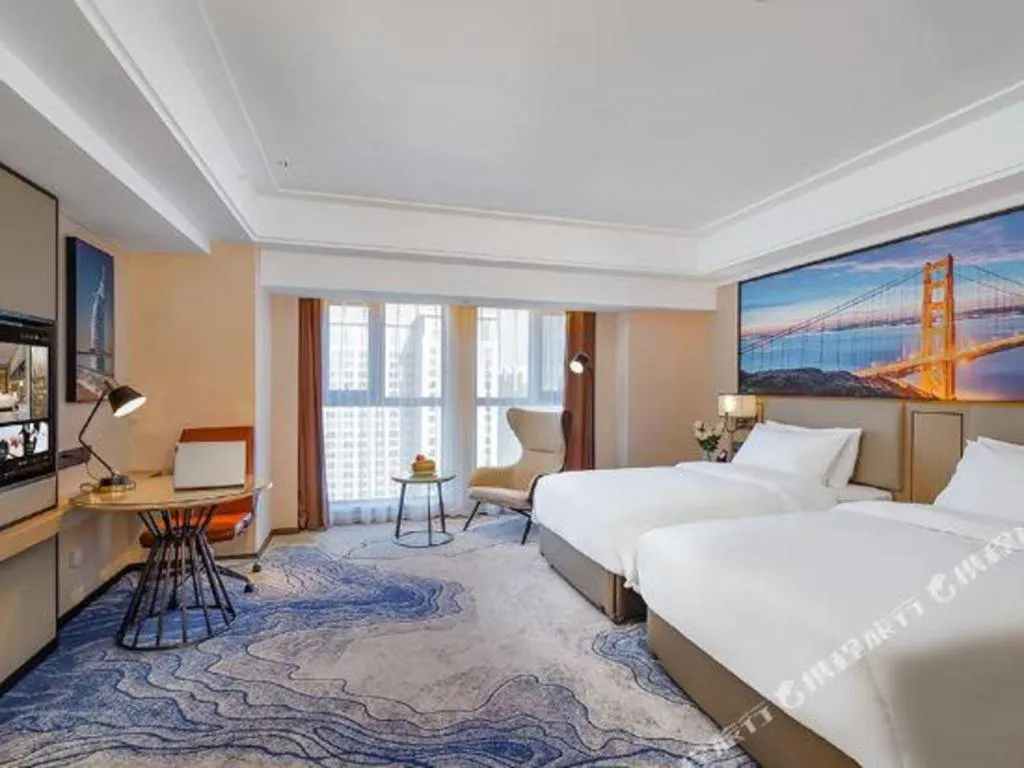 Bed in Vienna Hotel Tianjin Guizhou Road Branch