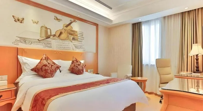 Bed in Vienna Hotel Tianjin Guizhou Road Branch