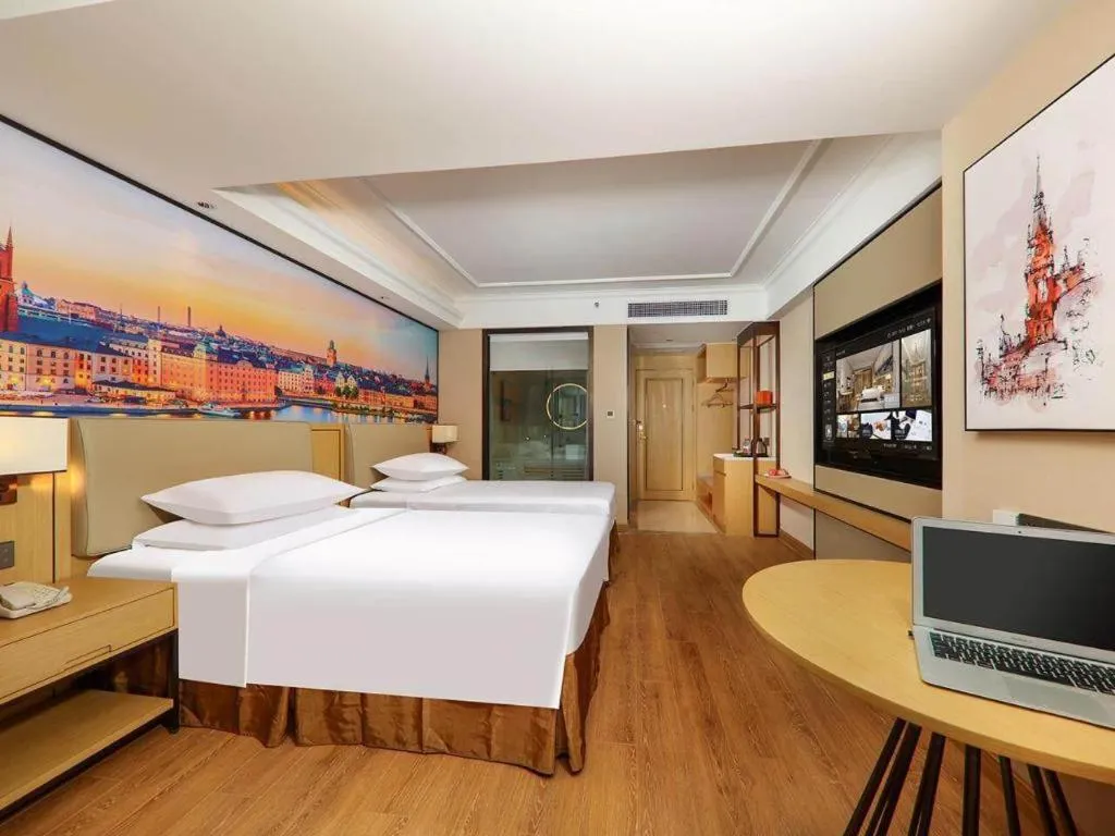 Bed in Vienna Hotel Tianjin Guizhou Road Branch