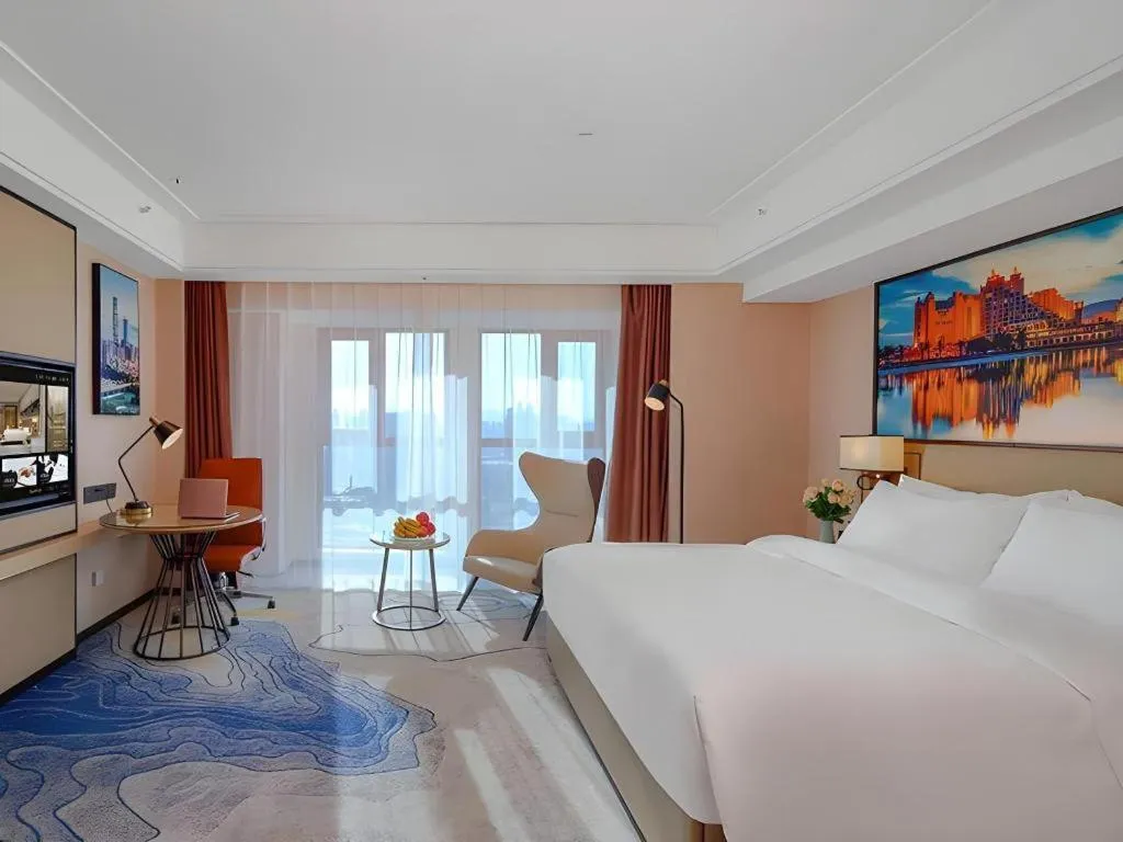 Bed in Vienna Hotel Tianjin Guizhou Road Branch