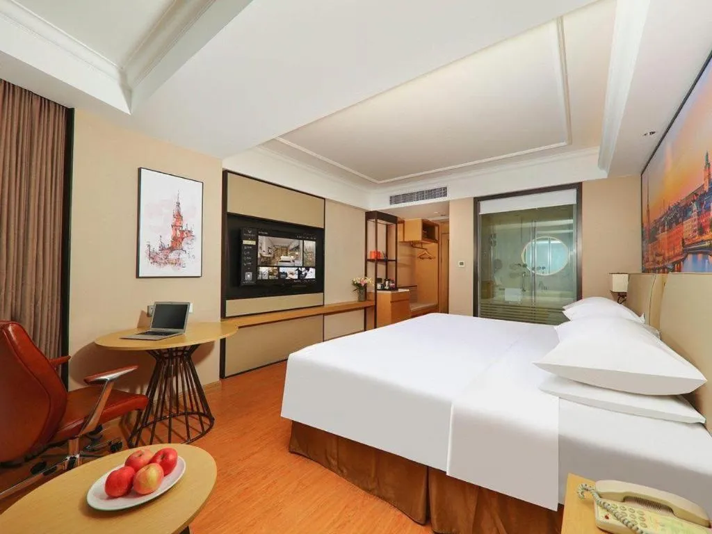 Bed in Vienna Hotel Tianjin Guizhou Road Branch