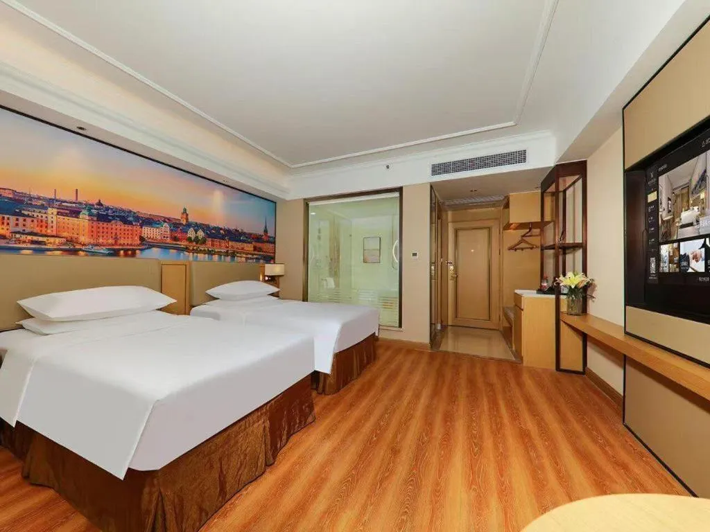 Bed in Vienna Hotel Tianjin Guizhou Road Branch