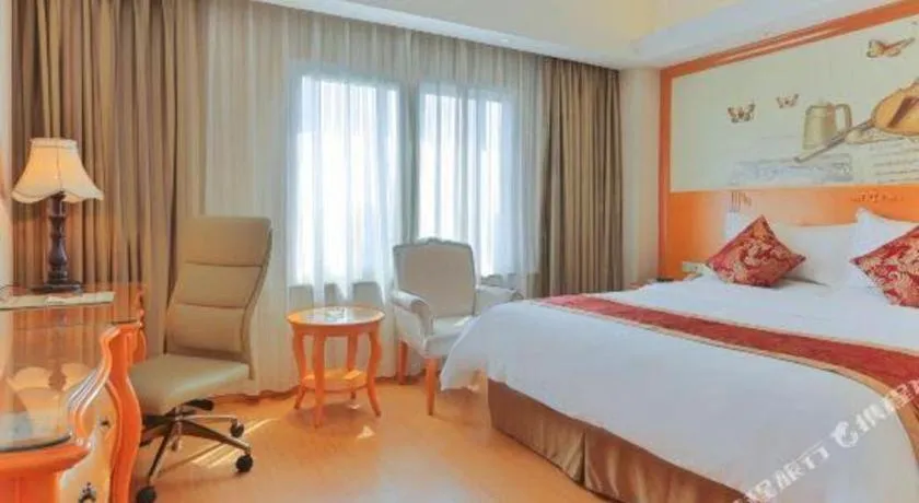 Bed in Vienna Hotel Tianjin Guizhou Road Branch