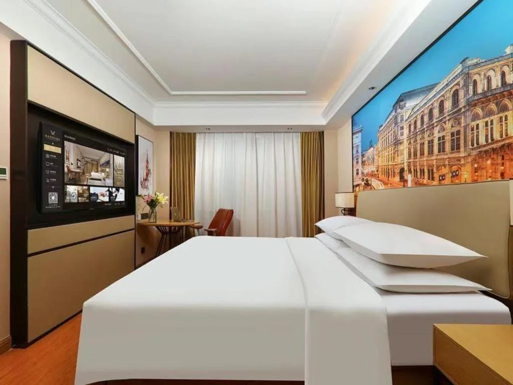 Bed in Vienna Hotel Tianjin Guizhou Road Branch