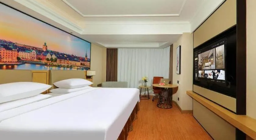 Bed in Vienna Hotel Tianjin Guizhou Road Branch