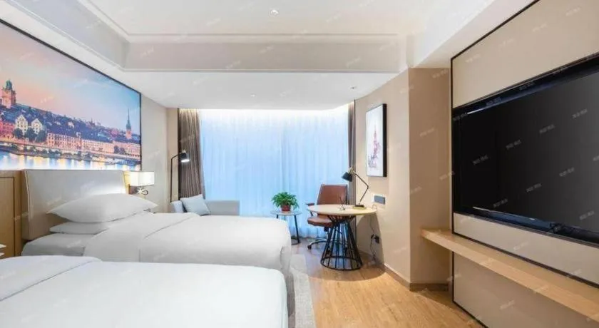 Bed in Vienna Hotel Tianjin Guizhou Road Branch