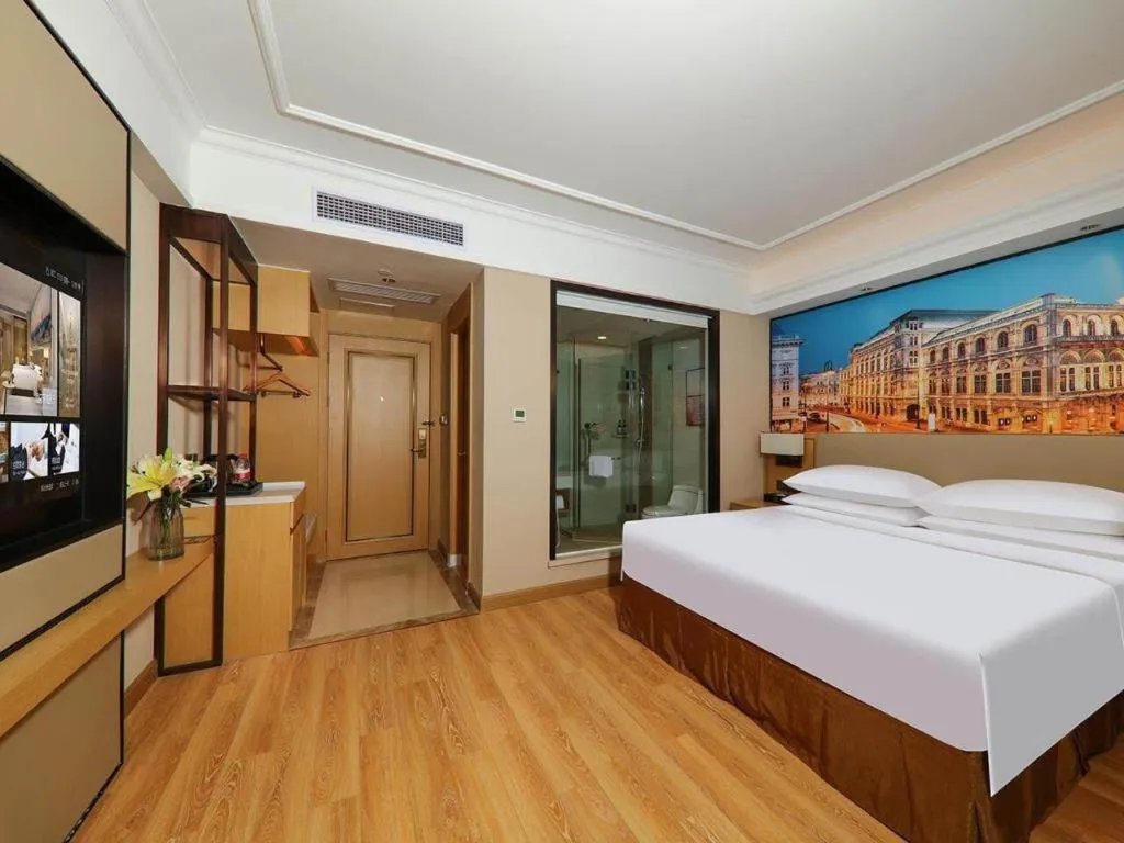 Bed in Vienna Hotel Tianjin Guizhou Road Branch