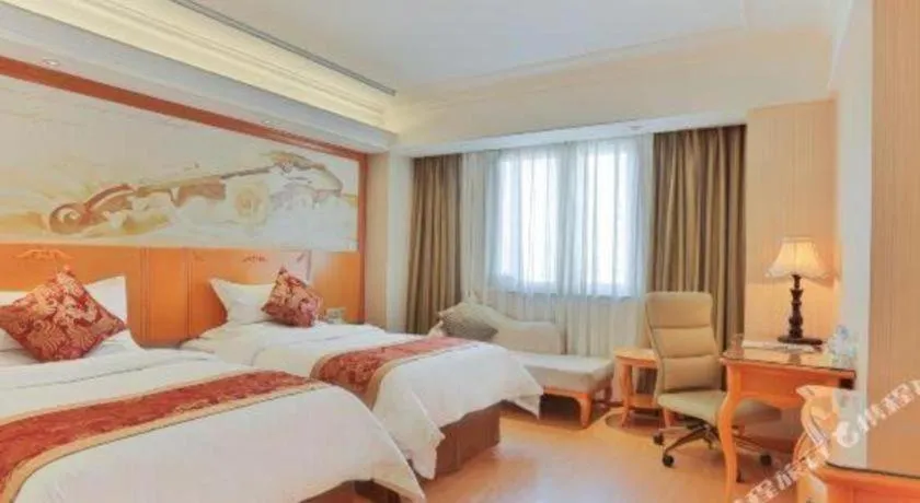 Bed in Vienna Hotel Tianjin Guizhou Road Branch