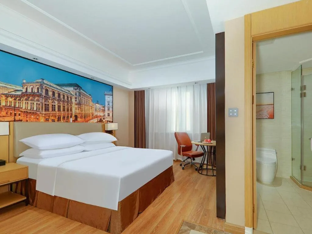 Bed in Vienna Hotel Tianjin Guizhou Road Branch