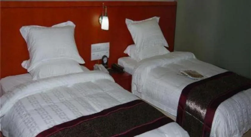 Bed in Sunparkview Hotel Shanghai