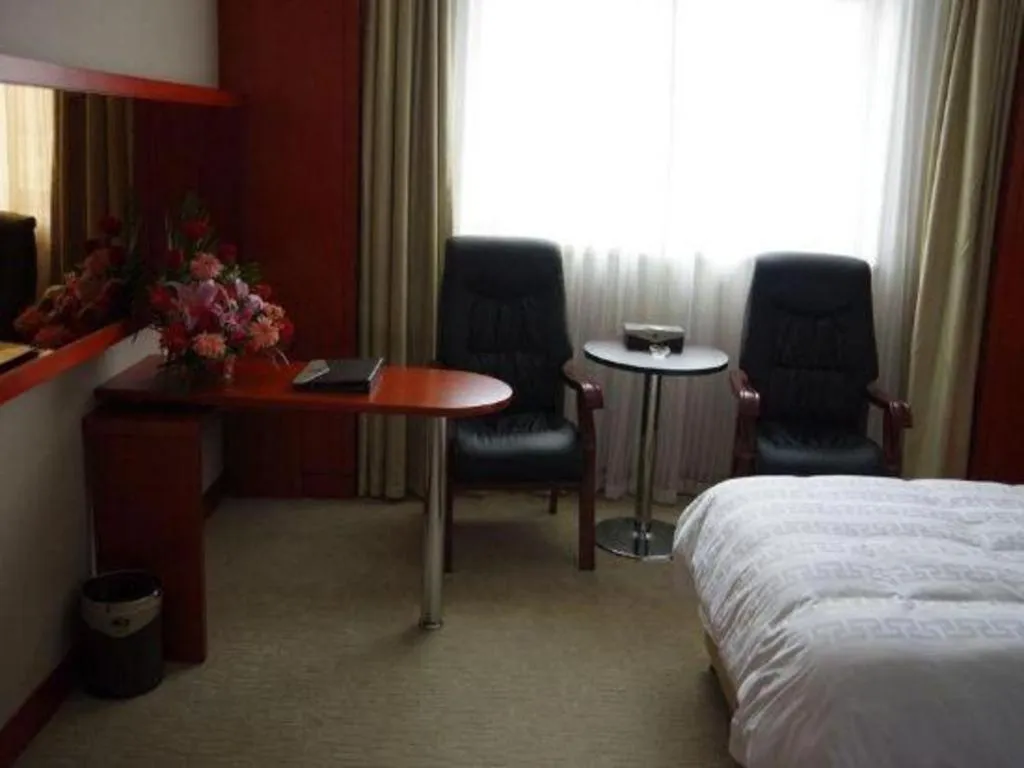 Bed in Sunparkview Hotel Shanghai