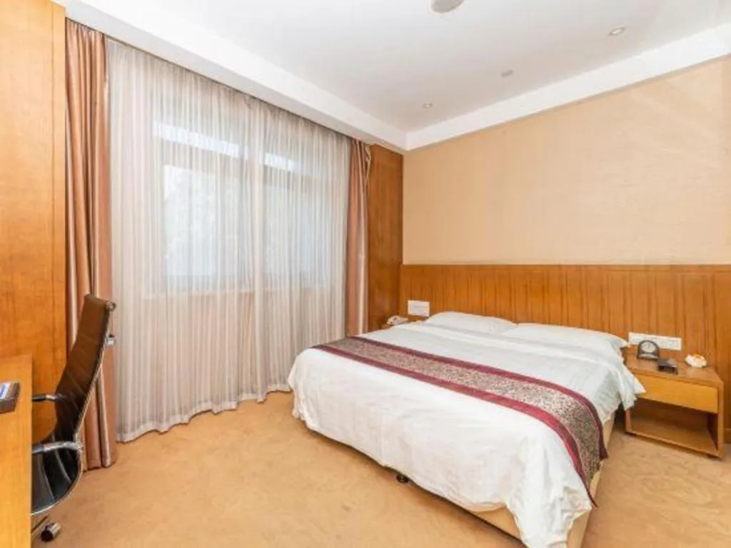 Bed in Sunparkview Hotel Shanghai