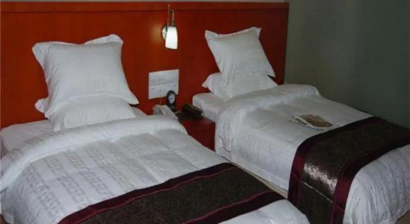 Bed in Sunparkview Hotel Shanghai