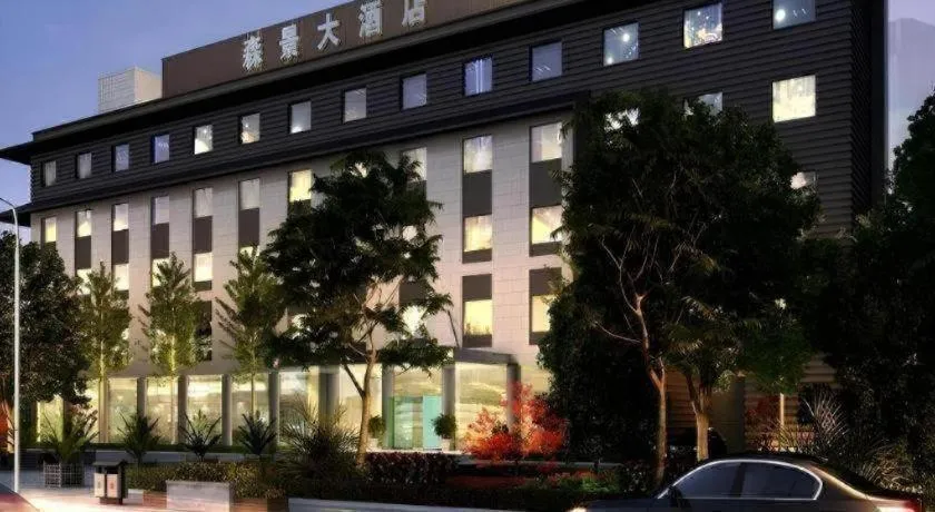 Sunparkview Hotel Shanghai