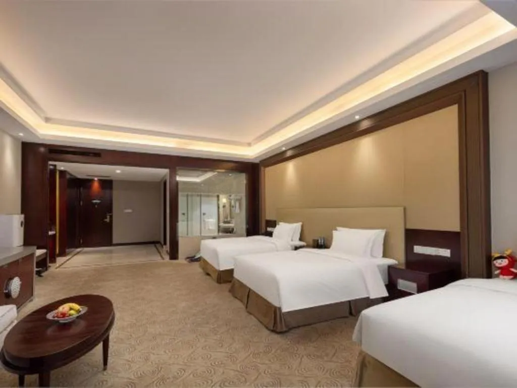 Bed in Linyi Blue Horizon International Hotel Yi He