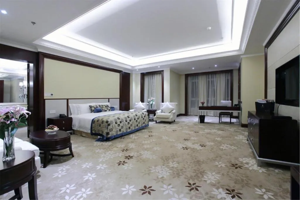 Bed in Linyi Blue Horizon International Hotel Yi He