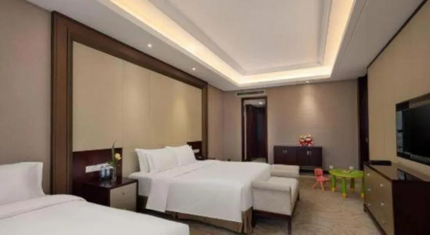 Bed in Linyi Blue Horizon International Hotel Yi He