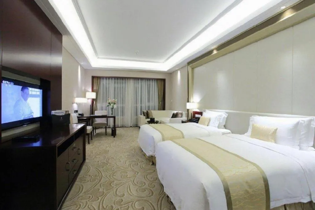 Bed in Linyi Blue Horizon International Hotel Yi He