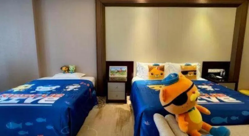 Bed in Linyi Blue Horizon International Hotel Yi He