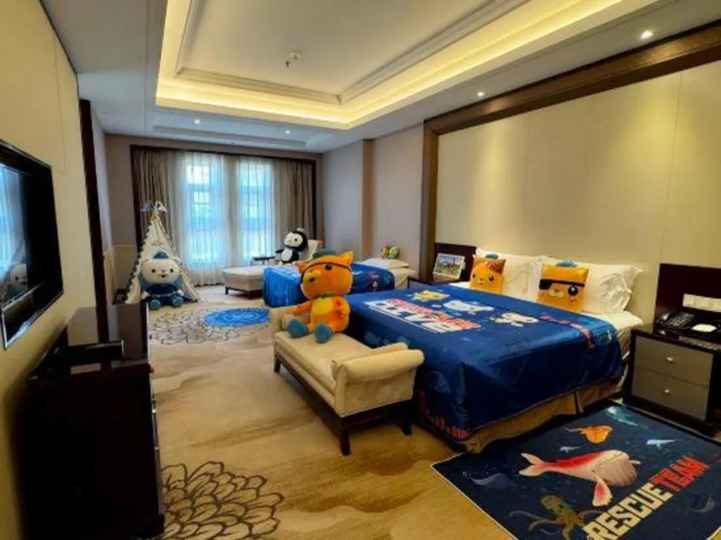 Bed in Linyi Blue Horizon International Hotel Yi He