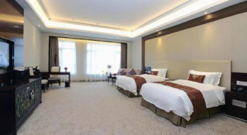 Bed in Linyi Blue Horizon International Hotel Yi He