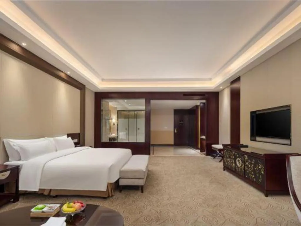 Bed in Linyi Blue Horizon International Hotel Yi He