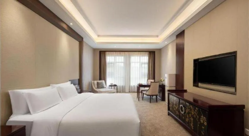 Bed in Linyi Blue Horizon International Hotel Yi He