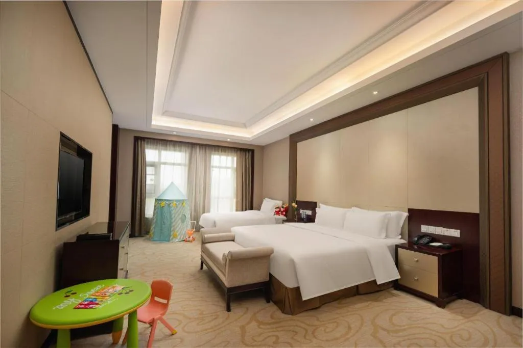 Bed in Linyi Blue Horizon International Hotel Yi He