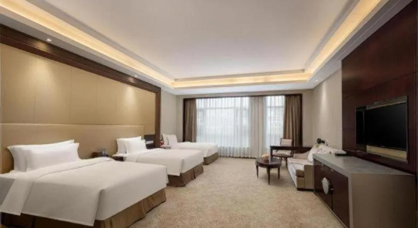 Bed in Linyi Blue Horizon International Hotel Yi He
