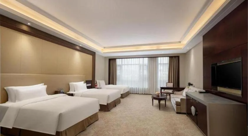 Bed in Linyi Blue Horizon International Hotel Yi He