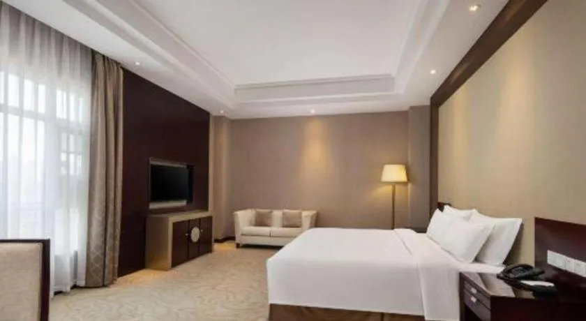 Bed in Linyi Blue Horizon International Hotel Yi He