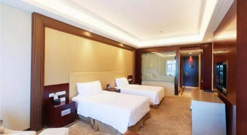 Bed in Linyi Blue Horizon International Hotel Yi He