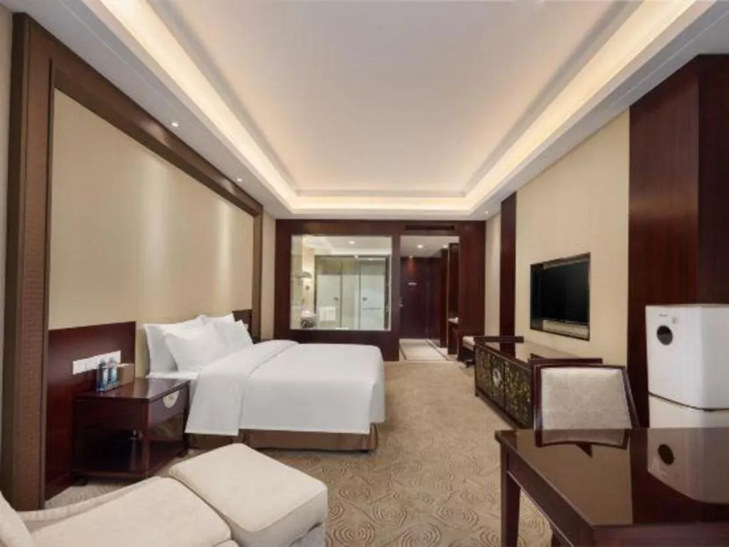 Bed in Linyi Blue Horizon International Hotel Yi He