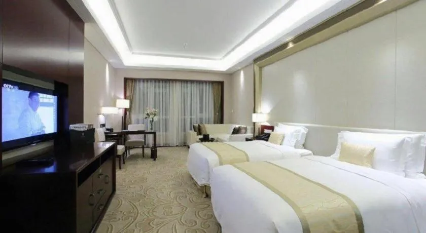 Bed in Linyi Blue Horizon International Hotel Yi He
