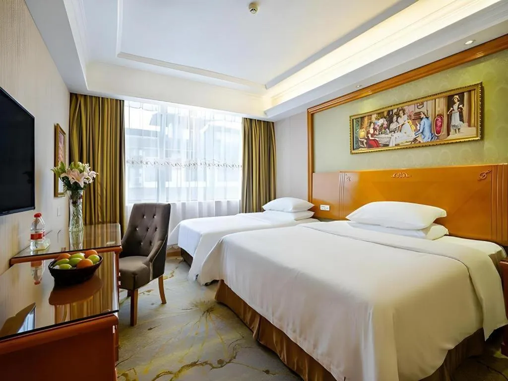 Bed in Vienna Hotel Guangxi Yangshuo Impression