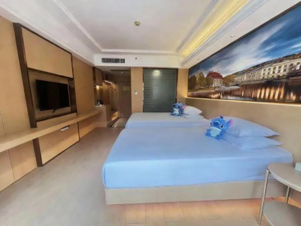 Bed in Vienna Hotel Guangxi Yangshuo Impression