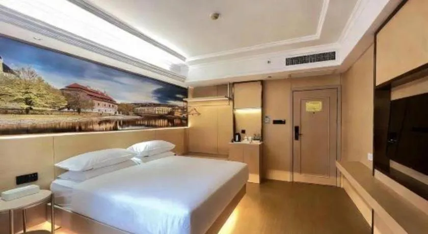 Bed in Vienna Hotel Guangxi Yangshuo Impression