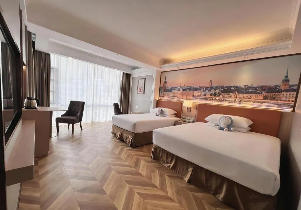 Bed in Vienna Hotel Guangxi Yangshuo Impression