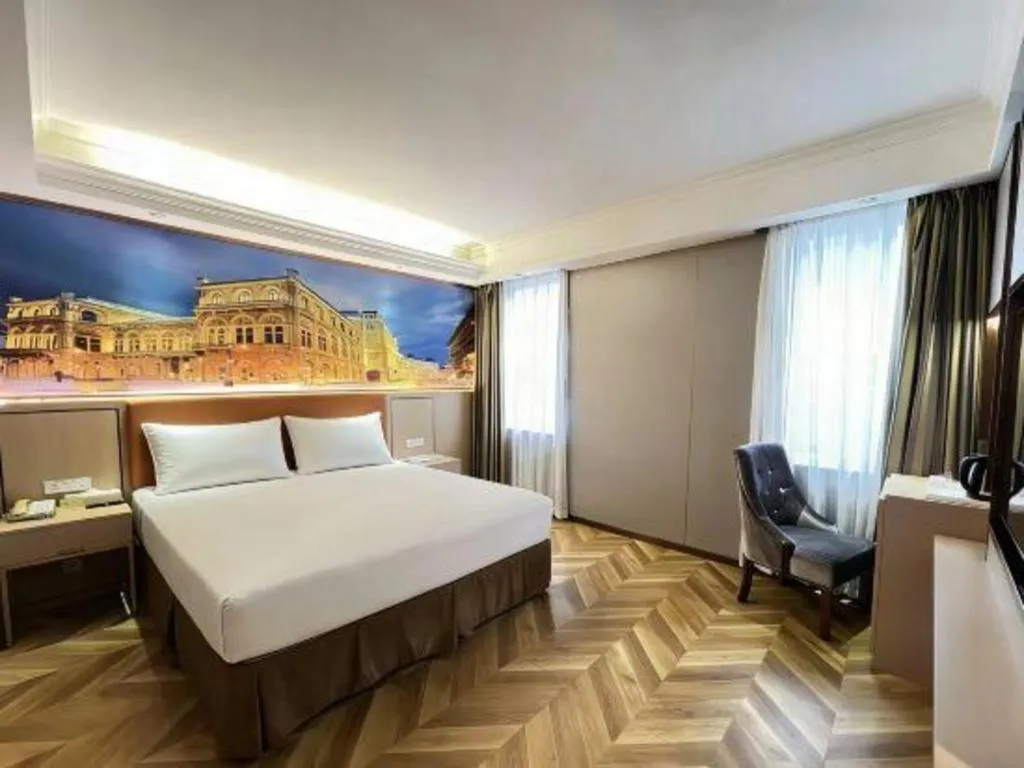 Bed in Vienna Hotel Guangxi Yangshuo Impression