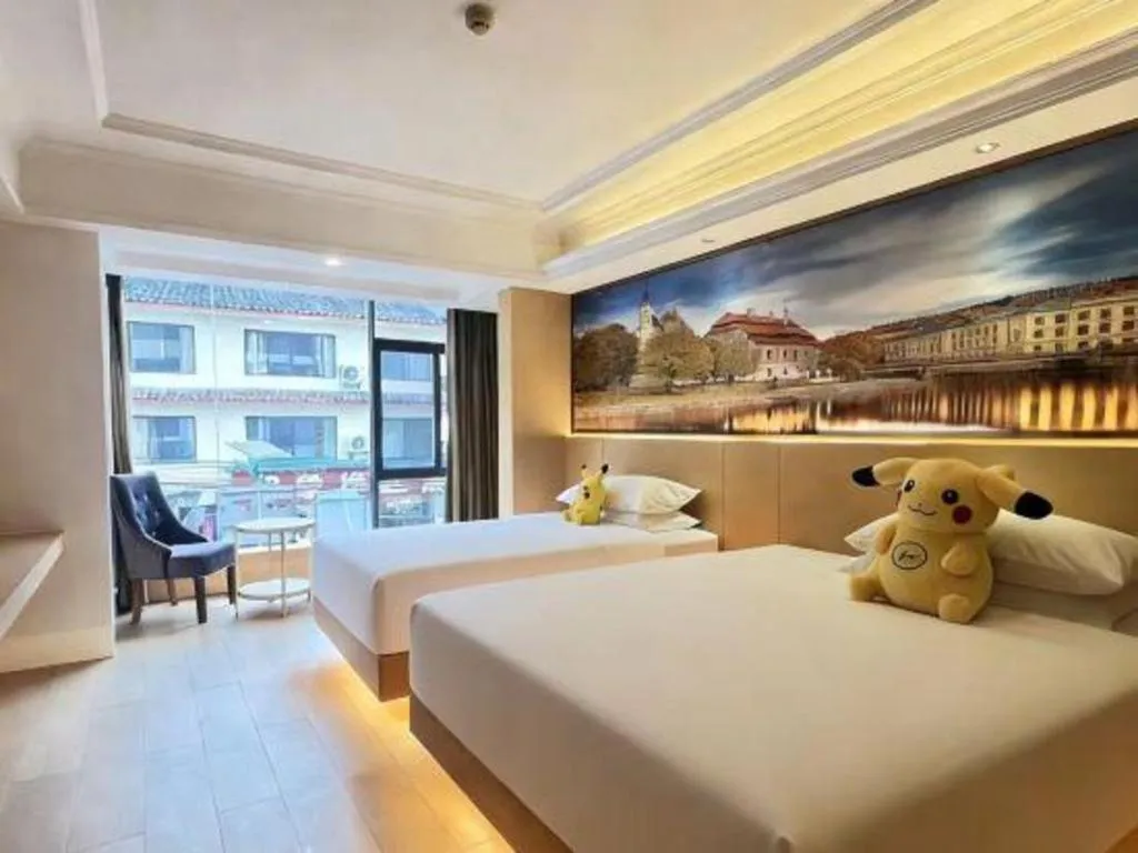 Bed in Vienna Hotel Guangxi Yangshuo Impression