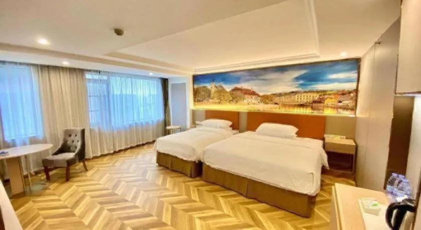 Bed in Vienna Hotel Guangxi Yangshuo Impression