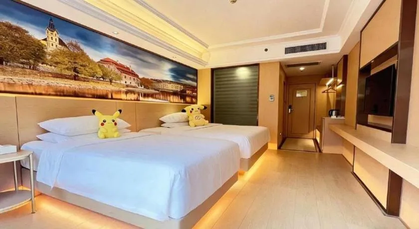 Bed in Vienna Hotel Guangxi Yangshuo Impression