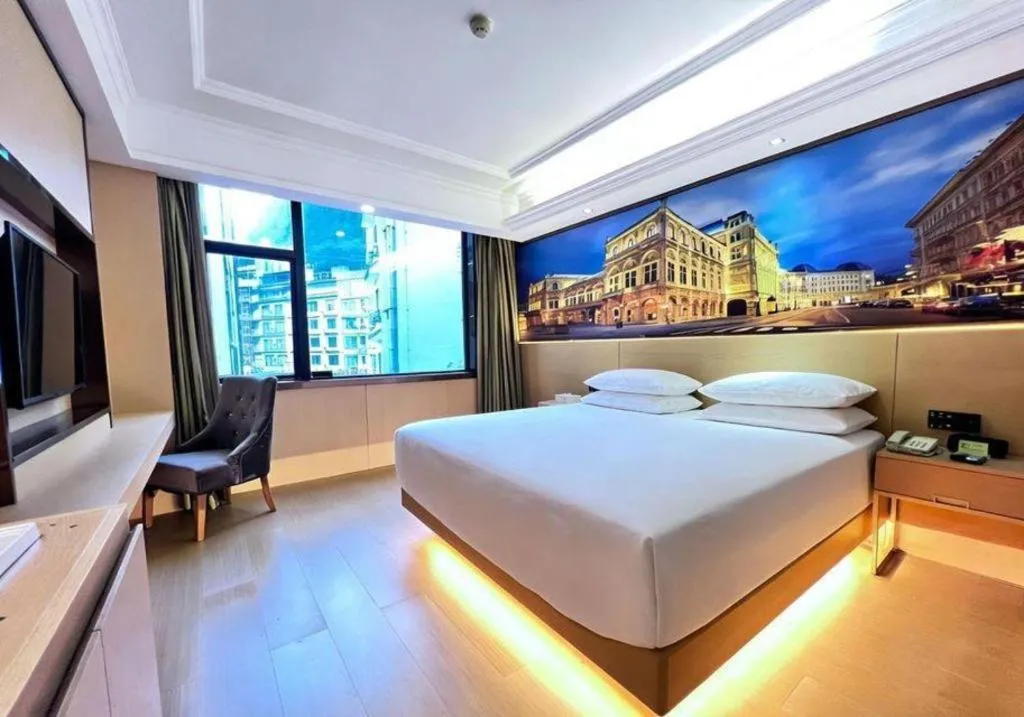 Bed in Vienna Hotel Guangxi Yangshuo Impression