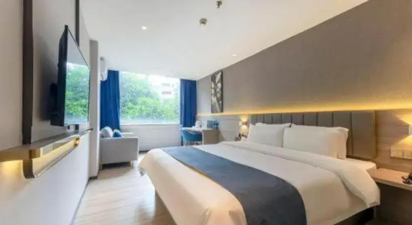 Bed in 7 Days Premium Jiangmen Wuyi Avenue Gangkou Road Bed in 7 Days Premium Jiangmen Wuyi Avenue Gangkou Road