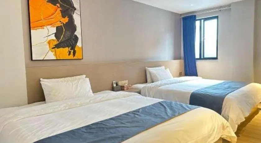 Bed in 7 Days Premium Jiangmen Wuyi Avenue Gangkou Road