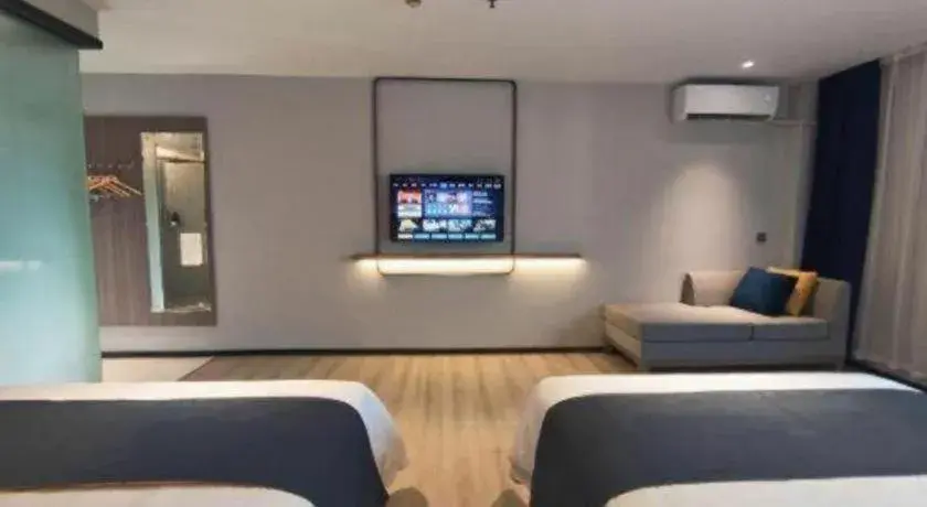 Bed in 7 Days Premium Jiangmen Wuyi Avenue Gangkou Road Bed in 7 Days Premium Jiangmen Wuyi Avenue Gangkou Road