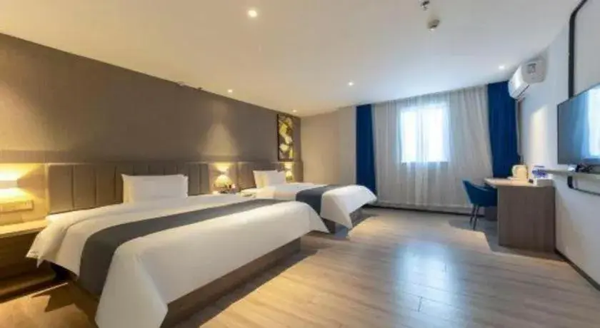 Bed in 7 Days Premium Jiangmen Wuyi Avenue Gangkou Road Bed in 7 Days Premium Jiangmen Wuyi Avenue Gangkou Road