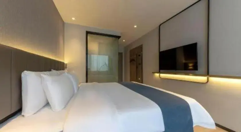 Bed in 7 Days Premium Jiangmen Wuyi Avenue Gangkou Road Bed in 7 Days Premium Jiangmen Wuyi Avenue Gangkou Road