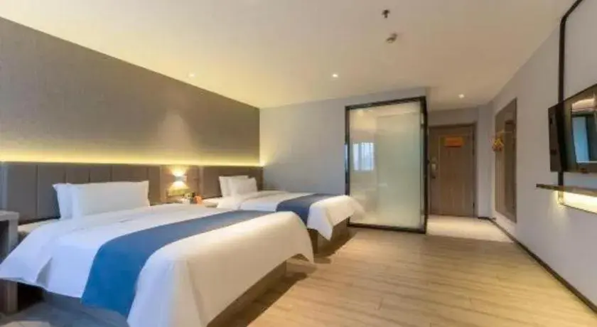 Bed in 7 Days Premium Jiangmen Wuyi Avenue Gangkou Road Bed in 7 Days Premium Jiangmen Wuyi Avenue Gangkou Road