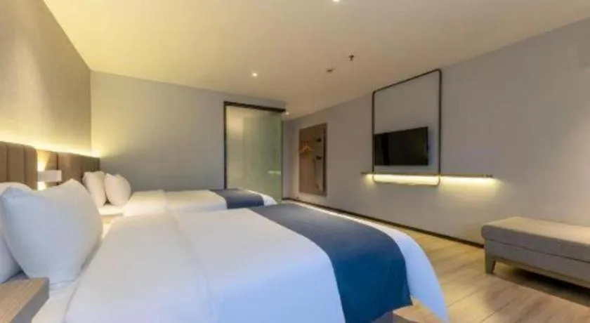 Bed in 7 Days Premium Jiangmen Wuyi Avenue Gangkou Road